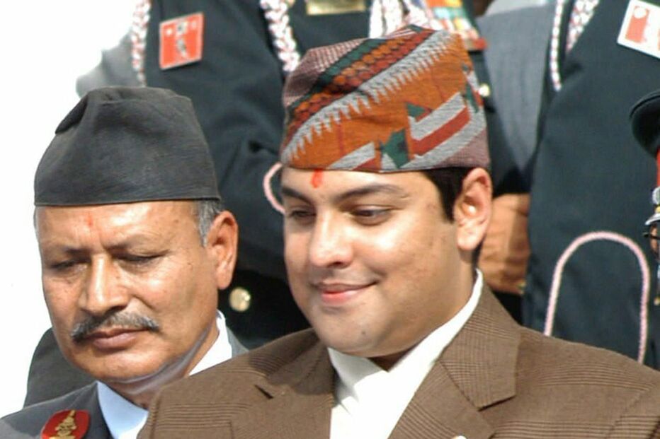 Nepal, Paras Shah, PRINCÍPE, RESTAURANTE, TIRO