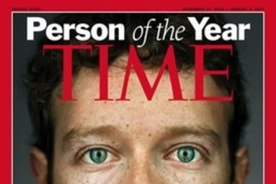 Mark Zuckerberg, Facebook, Time, Pessoa Ano, 2010