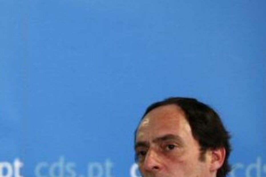 paulo portas, governo, trabalho, cds-pp, josé sócrates
