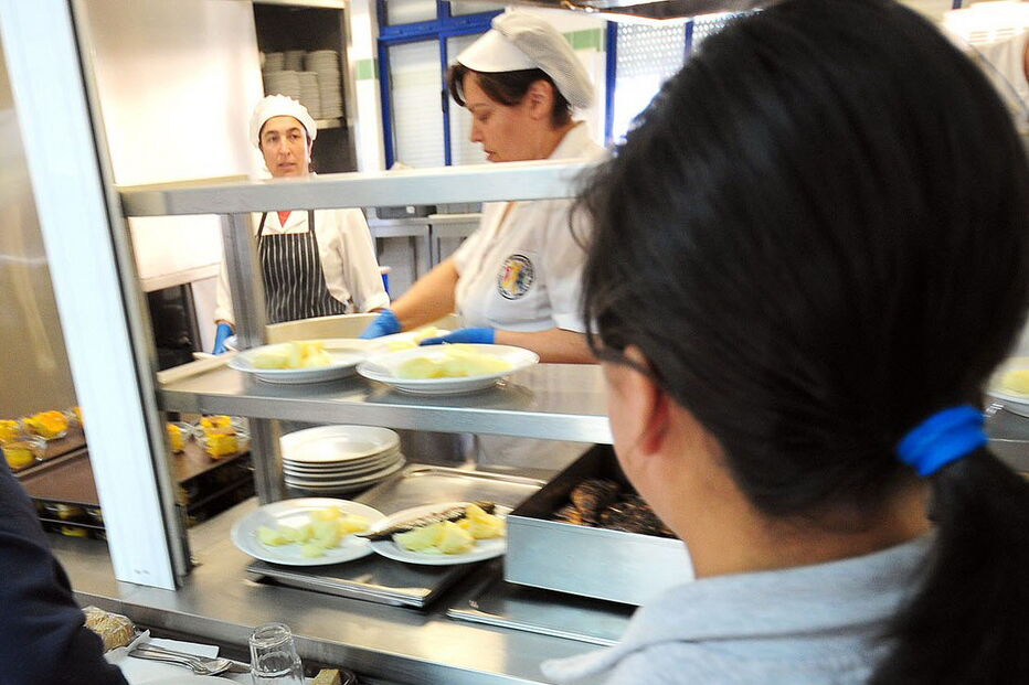 porto, cantinas, escolas, alunos, refeitórios