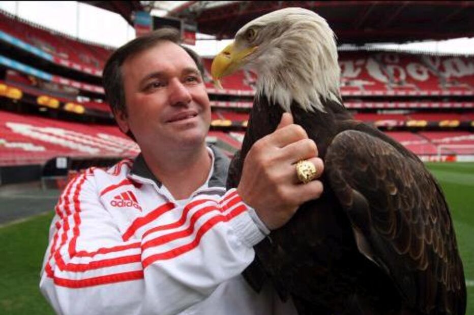 Benfica perde águia 'Vitória' devido a problemas com tratador