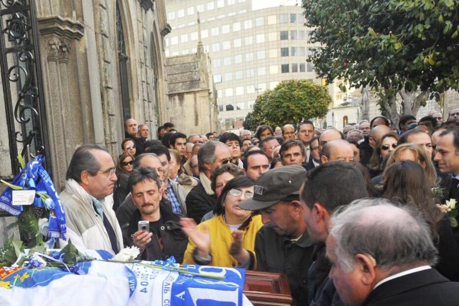 PÔNCIO MONTEIRO, PORTO, FUNERAL, ÓBITO, FC PORTO, PINTO DA COSTA, FUTEBOL