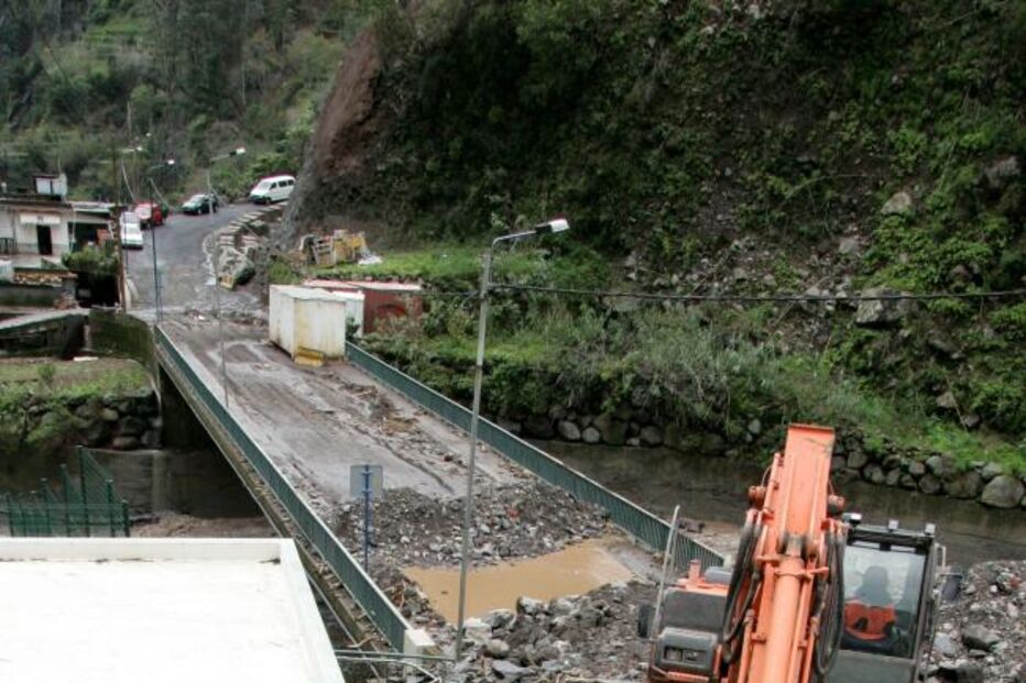 Professor desaparecido na Madeira após enxurrada 