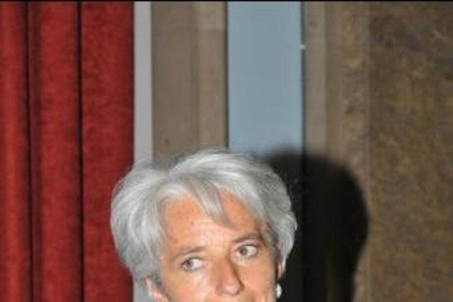 euro, moeda única, França, FMI, Grécia, União Europeia, crise, Christine Lagarde