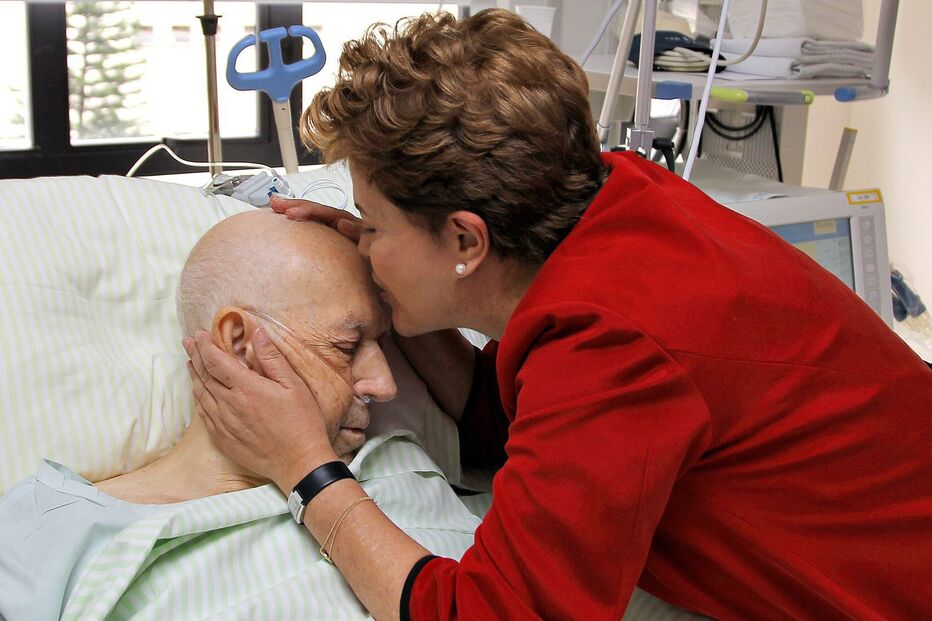 Dilma Rousseff, José Alencar, tomada posse, doença