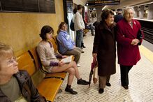 Rebeldes sem calças invadem Metropolitano