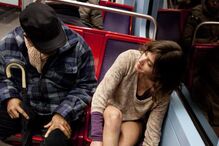 Rebeldes sem calças invadem Metropolitano