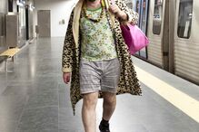 Rebeldes sem calças invadem Metropolitano