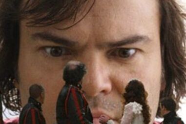 Jack Black viaja a três dimensões