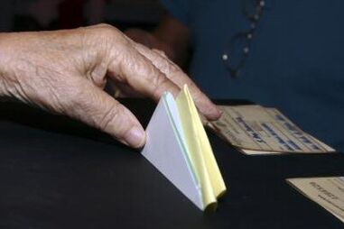 Urnas de voto