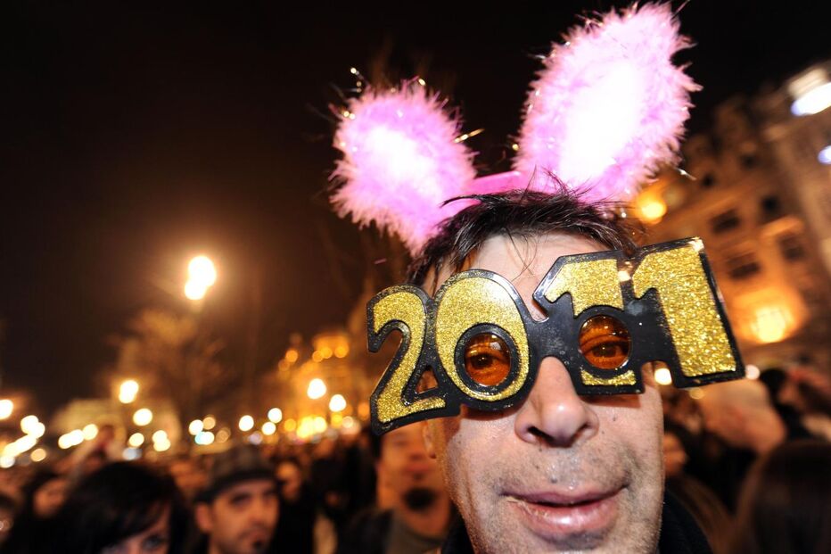 Portugal dá as boas-vindas a 2011