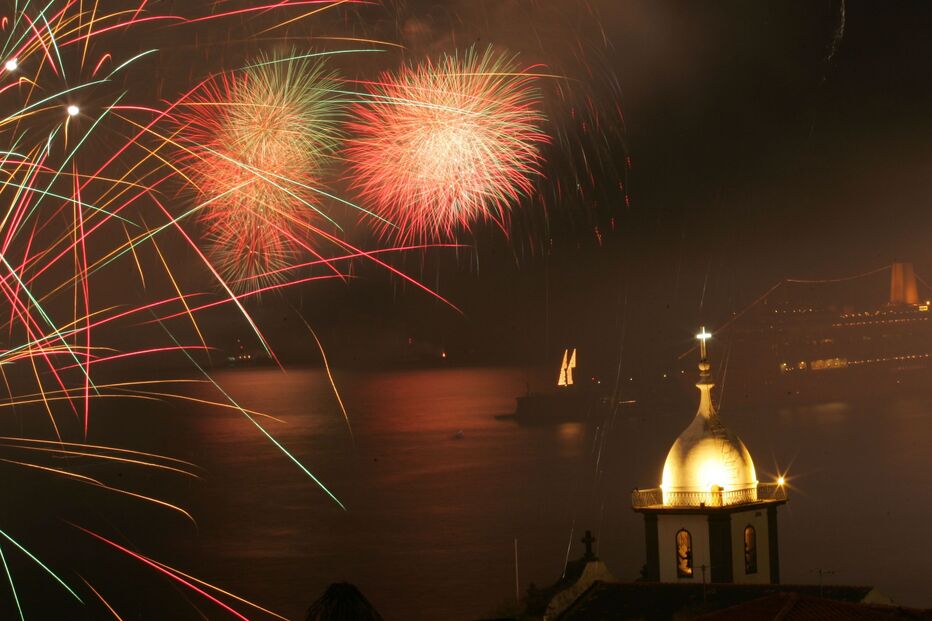 Portugal dá as boas-vindas a 2011