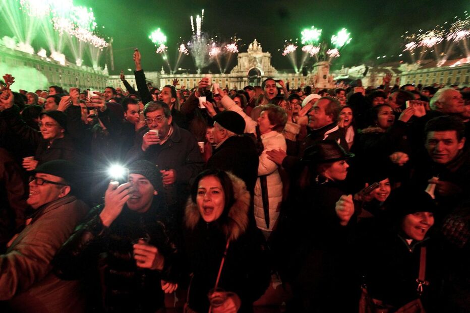 Portugal dá as boas-vindas a 2011