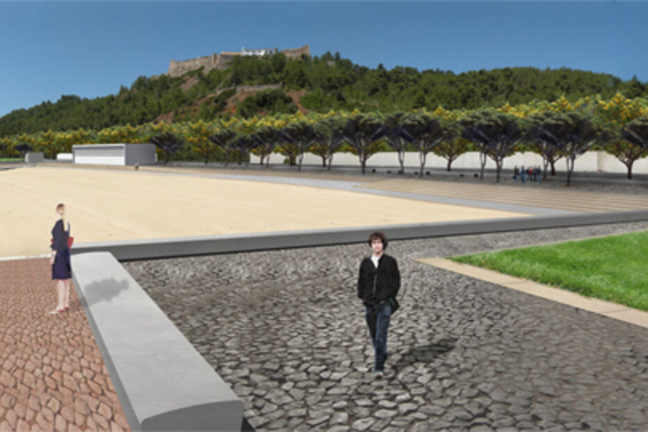 Setúbal, zona ribeirinha, praia da Saúde