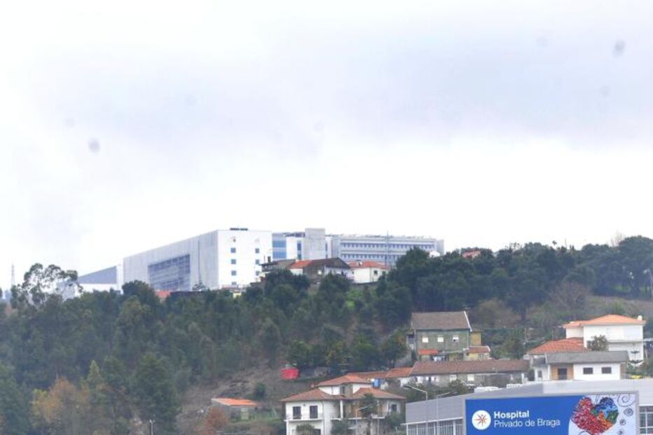 ESTRADA, HOSPITAL, BRAGA