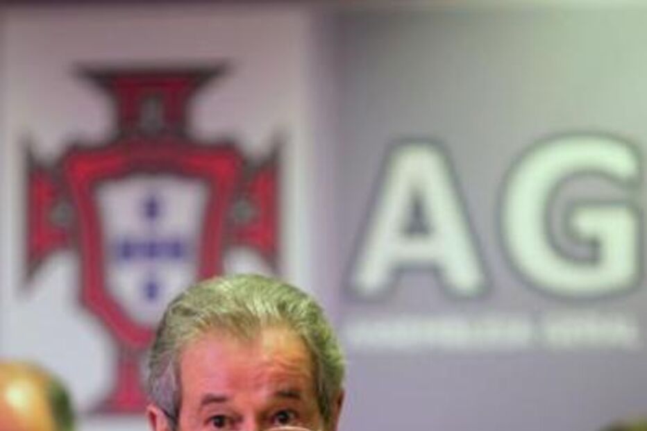 fpf, futebol, avelino ribeiro, tribunal arbitral, gilberto madaíl