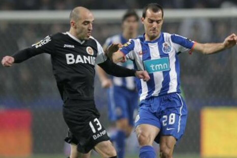 Jogo FC Porto-Nacional antecipado