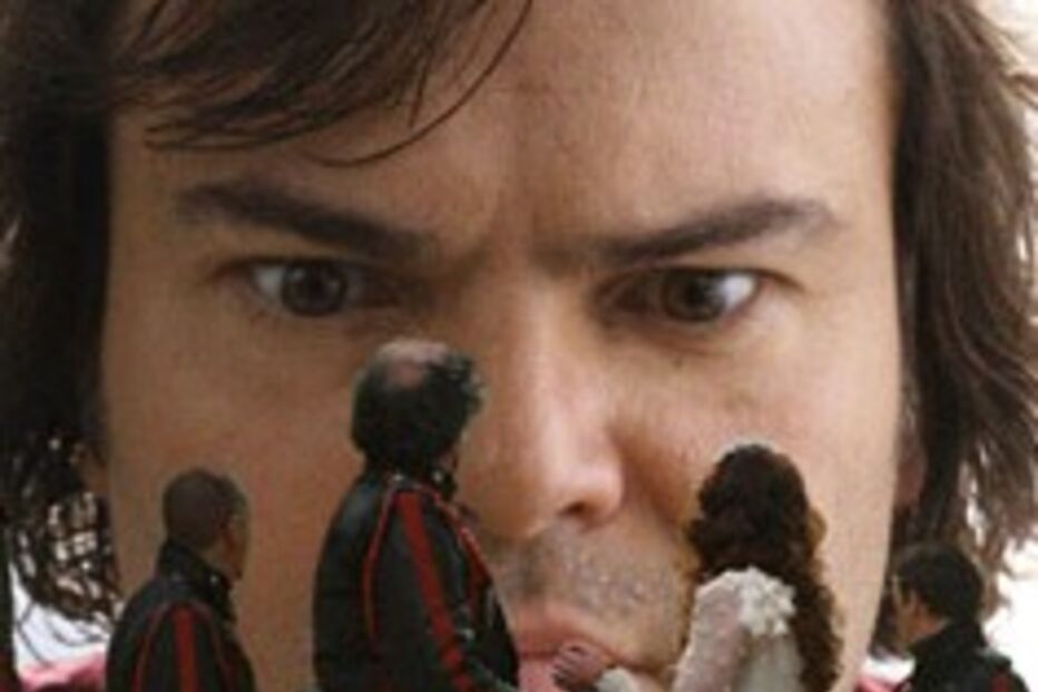 Jack Black viaja a três dimensões