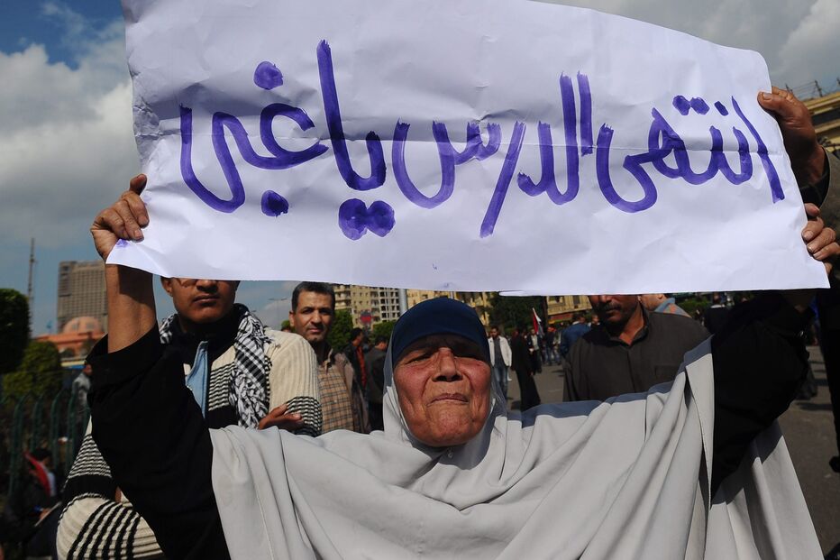 Egipto a ferro e fogo