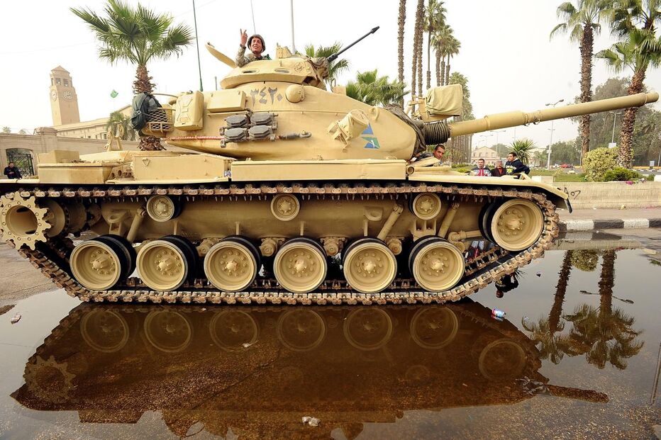 Egipto a ferro e fogo