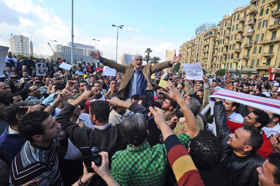 Egipto a ferro e fogo