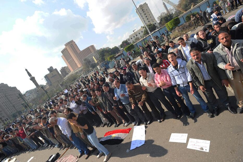 Egipto a ferro e fogo