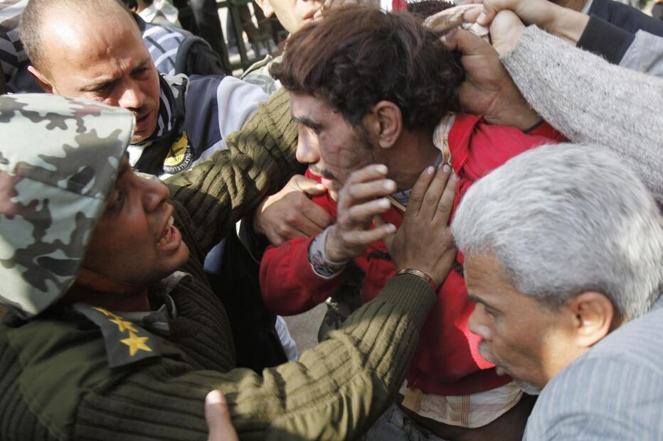 Egipto a ferro e fogo