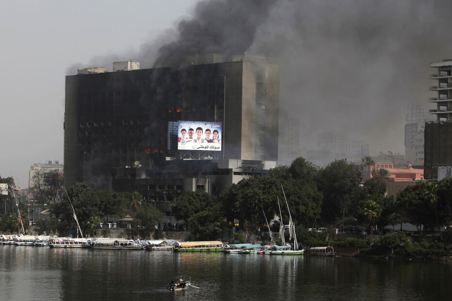 Egipto a ferro e fogo