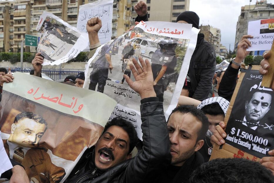 Egipto a ferro e fogo