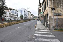 Descubra as diferenças entre o Funchal do dia do temporal e o de hoje