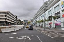 Descubra as diferenças entre o Funchal do dia do temporal e o de hoje