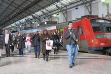greve dos trabalhadores da CP, CP, supressão de comboios, sector ferroviário, comboios