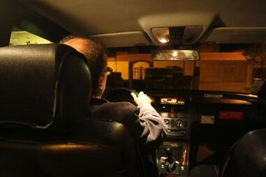 taxista ameaçado, arma de fogo