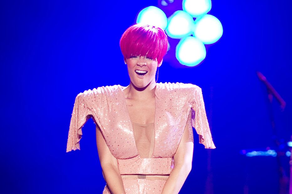 RIHANNA, MÚSICA, CANTORA, PORTUGAL, LISBOA, PAVILHÃO ATLÂNTICO