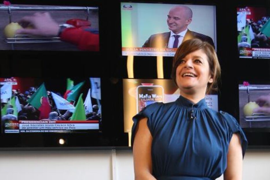 O PESO CERTO, JÚLIA PINHEIRO, SIC, CONCURSO