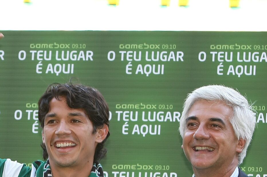JOSÉ EDUARDO BETTENCOURT, SPORTING, MATÍAS FERNÁNDEZ, REFORÇOS