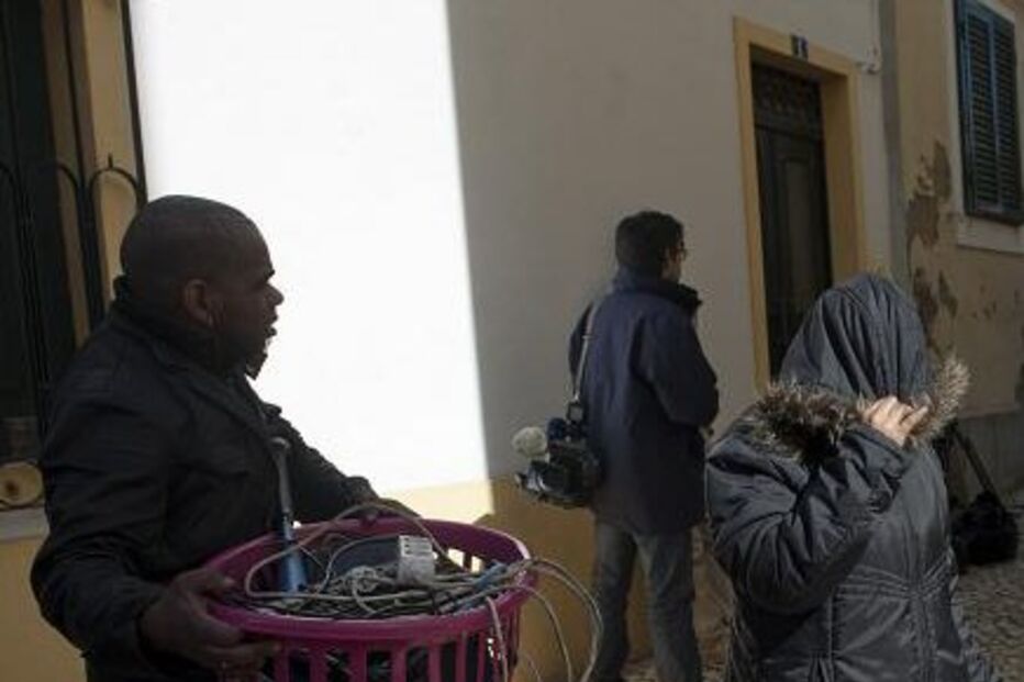 “Acolheu-a para não ficar na rua” 