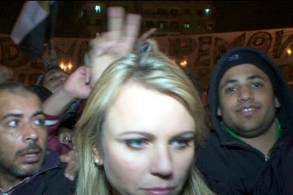Lara Logan, Cairo, Egipto, Jornalista molestada, CBS, Molestada sexualmente, Praça Tahrir