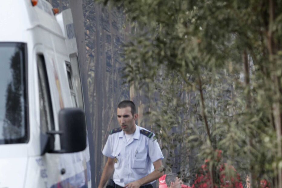 BOMBEIRO, MORTE, INCÊNDIO FLORESTAL