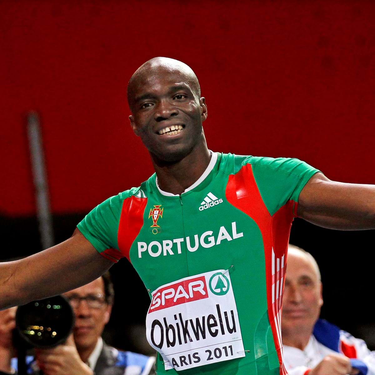 Francis Obikwelu De Ouro Desporto Correio Da Manha