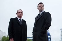 Ben Affleck, Tommy Lee Jones, Chris Cooper, Homens de Negócios