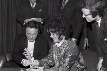 Elizabeth Taylor foi um dos últimos grandes símbolos de Hollywood