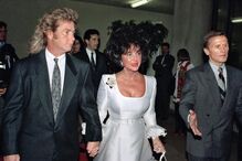 Elizabeth Taylor foi um dos últimos grandes símbolos de Hollywood