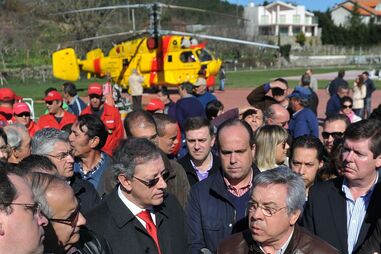 SANTA COMBA DÃO, HELICÓPTERO, INEM, POVO, SAÚDE