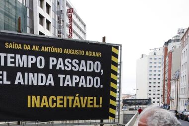 OBRAS, TÚNEL DO MARQUÊS, LISBOA