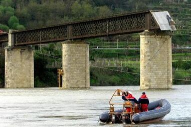 Douro, Entre-os-Rios, Batelão, Buscas, Desaparecido
