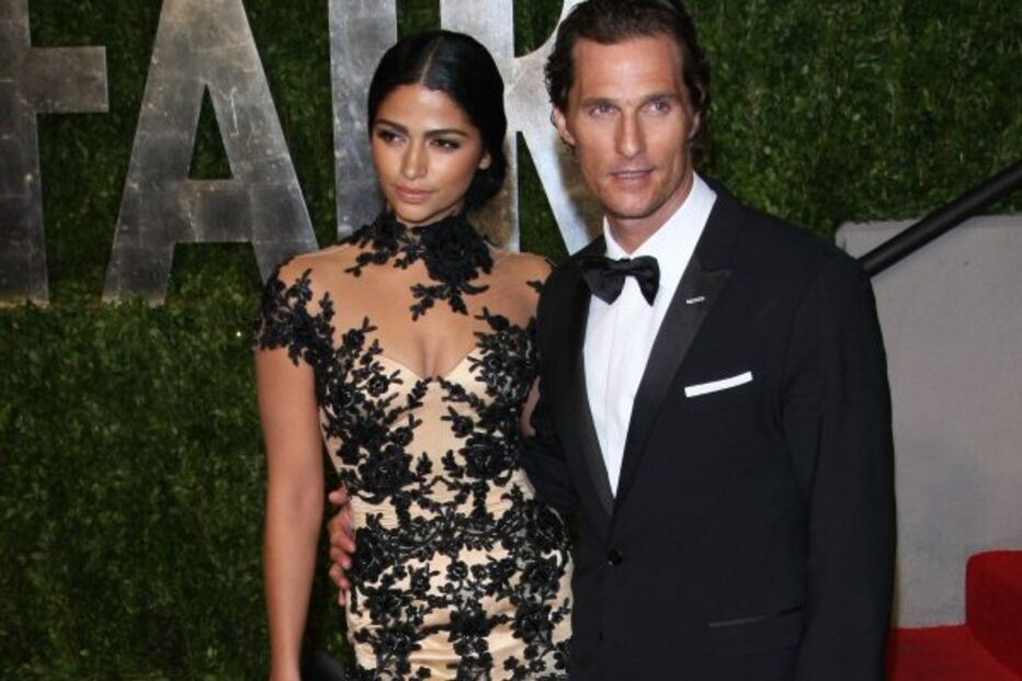 Camila Alves e Matthew McConaughey