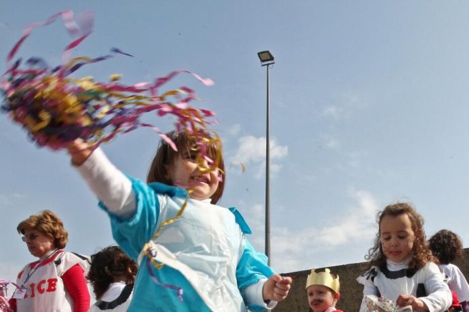 Carnaval, Loures, Crianças, Desfile