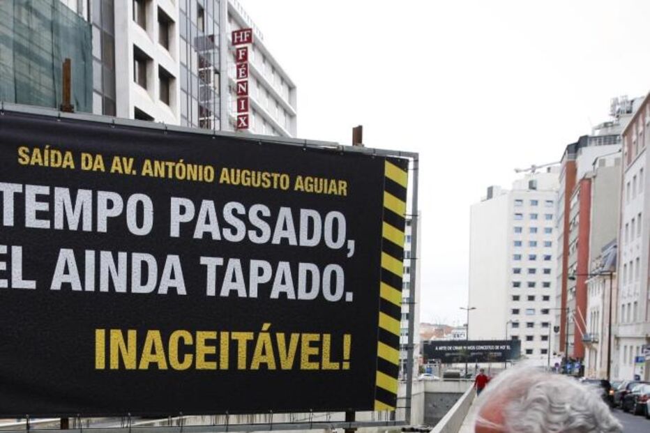 OBRAS, TÚNEL DO MARQUÊS, LISBOA