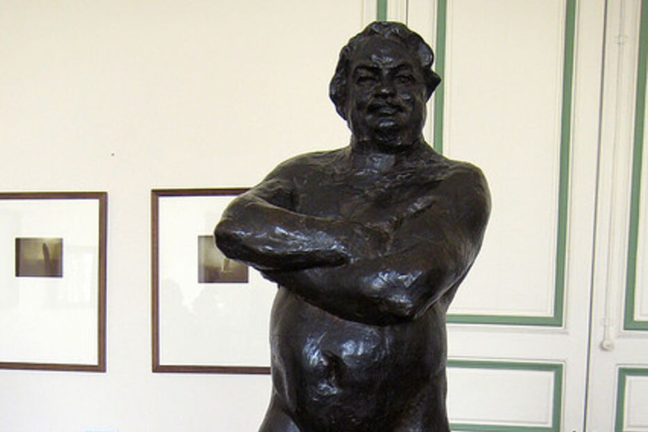 cultura, roubo de arte, bronze, israel rodin, museu de israel, jerusalém, auguste rodin